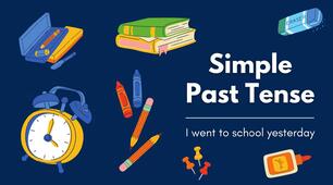 Past Simple. Irregular verbs. Affirmative sentences.