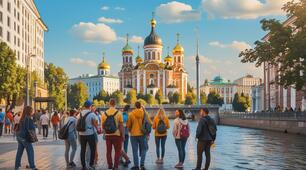 Розробка пішохідного туру на прикладі в Україні