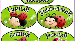 Куточок настрою НУШ
