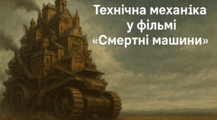 Технічна механіка у фільмі «Смертні машини»: конкретні приклади інженерної логіки у фантастичному світі