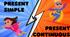 Present Simple VS Present Continuous  (14 шт.) (VERBS WE DON'T USUALLY USE IN CONTINUOUS)