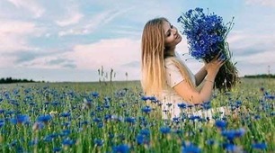 Світлана Ягодовська.  ВОЛОШКОВИЙ СМАК ЛІТА.