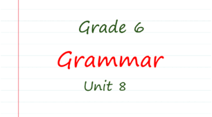 Prepare 6. Unit 8. Grammar