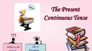 Present Continuous. 
