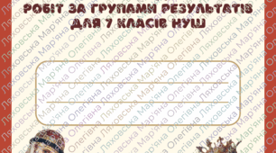 ЗБІРНИК КПР за ГР 1, 2, 3 / історія України, 7 класи НУШ / НА УВЕСЬ НАВЧАЛЬНИЙ РІК (за підручником авт. Пометун)
