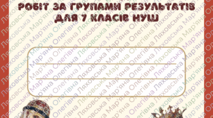 ЗБІРНИК КПР за ГР 1, 2, 3 / історія України, 7 класи НУШ / НА УВЕСЬ НАВЧАЛЬНИЙ РІК (за підручником авт. Панарін)
