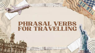 Phrasal verbs for journey