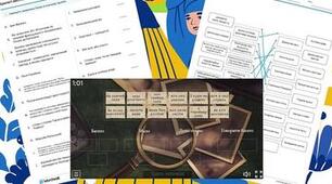 Українська мова Збірник "Фразеологія" Фразеологізми Робочі аркуші + відповіді + інтерактивні вправи
