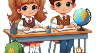 Квест – гра «Частини мови» 3 клас