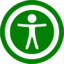 Green accessibility 2 icon - Free green accessibility icons