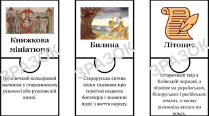 Комплект історичних пазлів для вивчення понять / термінів (7 клас НУШ, історія України) НА УВЕСЬ НАВЧАЛЬНИЙ РІК