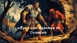 "Русь, її культура та письменство. Усний народний епос. Старини (билини). «Про Іллю Муромця та Соловія»