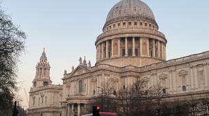 Visiting St. Paul's Cathedral in London