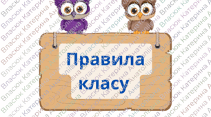 Правила класу нуш. Сови