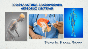Профілактика захворювань нервової системи. 8 клас НУШ