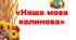 "І багата, і чудова українська мова" (відео-презентація+гра на тему)