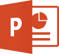 Файл:Microsoft PowerPoint 2013-2019 logo.svg