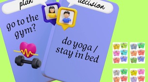 Going to/will speaking cards