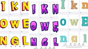 3 розтяжки I know English