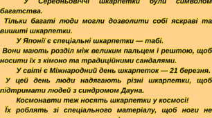 «7 дивовижних фактів про звичайні шкарпетки»