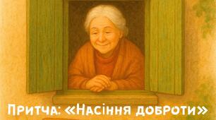 Притча: «Насіння доброти»