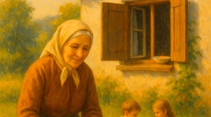 Притча. Де ластівка селиться там благодать