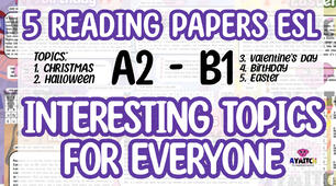Reading papers A2 - B1 (Англійська - Читання для рівнів А2 - Б1)