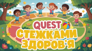 Квест-презентація "Стежками здоров’я" до дня здоров'я