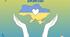 Виготовлення патріотичної листівки для воїна в Canva