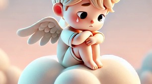 Живі казки. Казка про маленького ангела, який боявся людей
