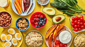 Final Test: Food. Healthy Eating