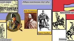 Козацькі повстання 20–30-х рр. XVII ст.