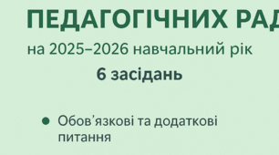 Тематика педрад 2025-2026 з протоколами