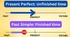 методичний матеріал Present Perfect vs Past Simple