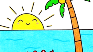 Презентація з Мистецтва (малювання) "Згадаємо веселе літо". Пейзаж