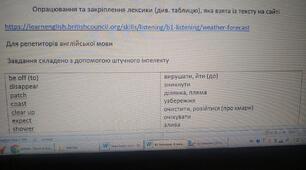 Vocabulary exercises (1) for B1-B2 (adults)