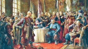 Воєнно-політичні події 1654-1657 років