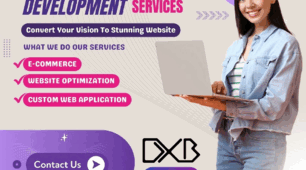 Your Trusted Partner for Dubai Web Design Company & Development by DXB APPS