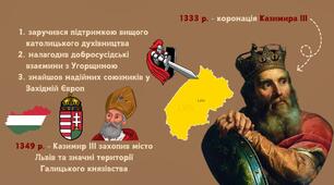 Польське королівство в XIV–XV століттях. Утворення Великого князівства Литовського