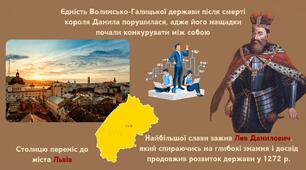 Королівство Руське за нащадків короля Данила