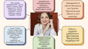 Найцікавіше з літературних новинок. Ольга Саліпа "Таємниця замку-корабля".