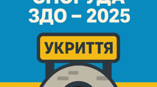 ДОКУМЕНТАЦІЯ ЗАХИСНА СПОРУДА ЗДО - 2025