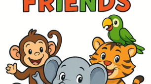 Elbo and his friends. Збірка історій для читання англійською мовою в початкової школі.