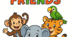 Elbo and his friends. Збірка історій для читання англійською мовою в початкової школі.