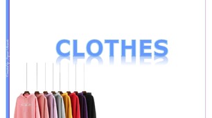 НМТ Clothes Vocabulary.