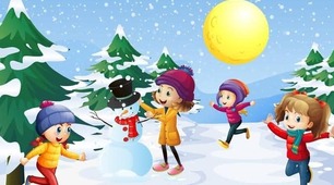Картотека рухливих ігор Зима, весна