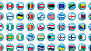Countries, nationalities, capitals - Країни, народи, столиці