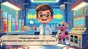 Інтерактивна презентація: автоматизація звука "Л"