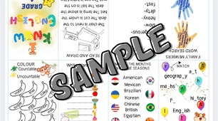 Mini-book I know English for grade 4 підсумковий