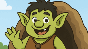 Greenik the Troll - інтегрований текст для читання з завданнями.
